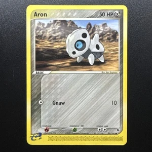 Aron - 50/109 - Pokemon EX Ruby and Sapphire - Picture 1 of 3
