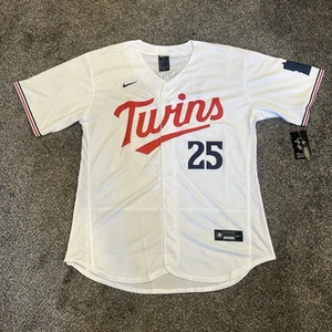 Adult 2XL Byron Buxton Minnesota Twins White Jersey - Picture 1 of 2