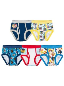 Paw Patrol Boys Cotton Brief Character Underwear, 5-Pack, Paw Patrol, 6 - Picture 1 of 1