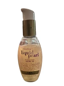 OGX Smoothing + Liquid Pearl Luminescent Serum, 3.8 Ounce Ships Out FAST - Picture 1 of 2