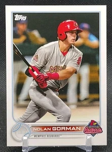 Nolan Gorman 2022 Topps Pro Debut #PD-15 St Louis Cardinals  - Picture 1 of 5
