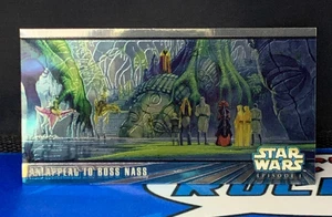 Star Wars Episode 1 Series 2 Widevision Holochrome - An Appeal to Boss Nass H-C3 - Picture 1 of 2