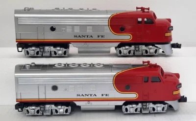 WILLIAMS ~ O GA ~SANTA FE "WARBONNET" F-7 A/A DIESELS ~ #94310 - Image 1 of 4