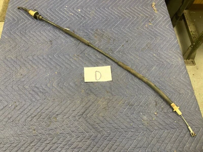 Volvo 242 240 244 245 1975-1985 cable de embrague transmisión manual OEM #1715M Foto 1 de 4