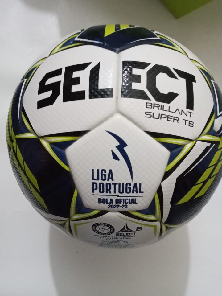 Select Brillant Super TB v22 is official match ball of Liga Portugal  2022/2023