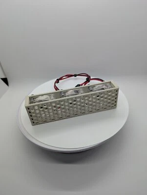 5.25 inch Fan Assembly fits optical drive bay with  vented hexagon sm. - Image 1 of 4