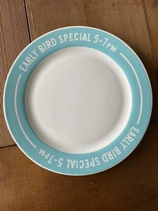 Lenox Kate Spade Early Bird Special 8.5 Inch Plate - Picture 1 of 3