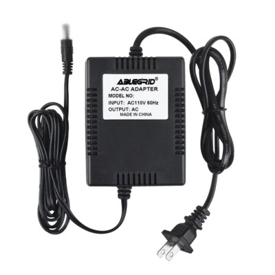 AC to AC Adapter for Creative TEAC-66-124200U TEAC66124200U 12VAC I.T.E. Power - Image 1 of 3