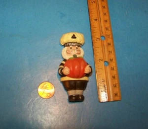 Hershey's Vintage Refrigerator Magnet "Halloween" Man with Pumpkin - Picture 1 of 3