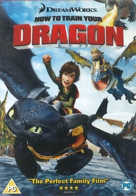 How to Train Your Dragon (2010) DVD, Jay Baruchel, Gerard Butler [Region 2] - Image 1 of 2