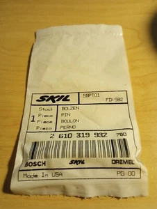 Skil 2610319932 Original Schneckenantrieb Scharnier Pin Schraube - Bild 1 von 1