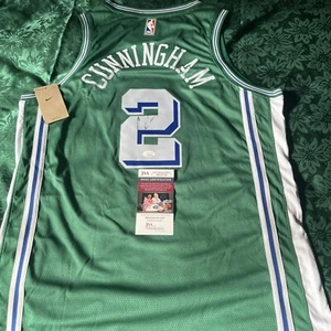Cade Cunningham Autograph Signed #2 Detroit Pistons jersey Jsa, Certified - Picture 1 of 5