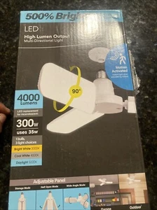 FEIT ELECTRIC LED HIGH LUMEN OUTPUT MULTI-DIRECTIONAL LIGHT 4000 LUMENS - Picture 1 of 2