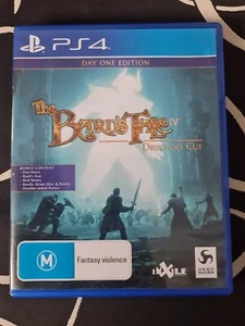 The Bards Tale IV 4 Directors Cut Sony PS4 Fantasy Role Play Game Playstation 4 - Picture 1 of 3
