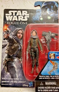 Star Wars Rogue One Sergeant Jyn Erso 3 5/8" - Bild 1 von 1