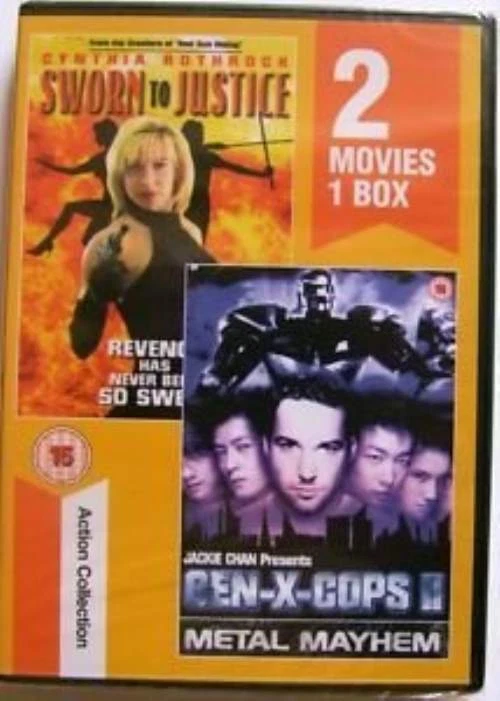 Gen X Cops II / Sworn to Justi [DVD] - Image 1 of 1