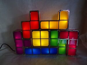 Lampe Tetris  LED empilable ambiance Design DECO