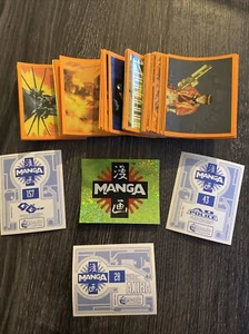 JUEGO DE PEGATINAS MANGA JAPONÉS (1996) 100% Completo JUEGO DE 168 TARJETAS DE MERLIN con AKIRA - Imagen 1 de 1