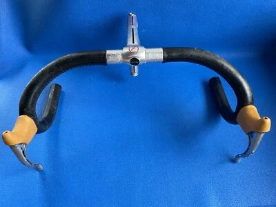 Vintage 70's FANINI Cinelli 65 Criterium 1R stem and handlebars Nuovo Record - Bild 1 von 4