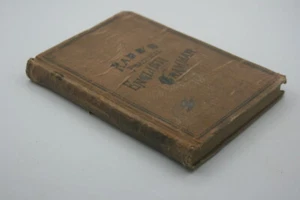 Practical Engiish Grammar by Albert N, Raub 1880 Hardcover - Picture 1 of 1