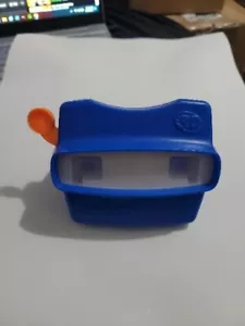 Vintage 1998 Fisher-Price View-Master Modello 3D L Blu Bianco Arancione A6 - Foto 1 di 2