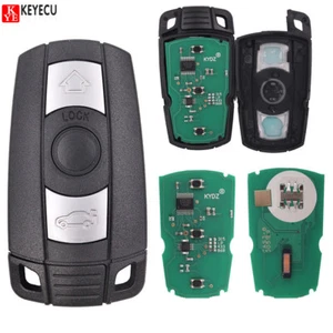 Smart Remote Key Fob 3B ID7944 315MHz For BMW 1 3 5 7 Series X5 X6 Z4 CAS3 3+ - Foto 1 di 4