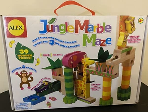 ALEX Toys Jungle Marble Maze Toy - Picture 1 of 2