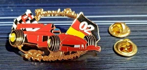 Formula 1 Pin F1 Grand Prix 2002 Hockenheim Large Right - Dimensions 46x32mm - Picture 1 of 1