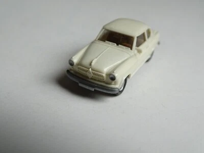 WIKING 1:87 Borgward Isabella, Doverweiß - Immagine 1 di 4