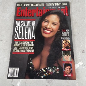 Entertainment Weekly No. 288 August 1995 "The Selling of Selena” - Foto 1 di 3