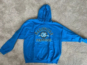 Nashville Pullover Hoodie Gilden Heavy Blend Royal Blue (XL) - Picture 1 of 1