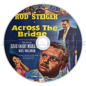 Across the Bridge (1957) Crime, Drama, Thriller Movie / Film on DVD - Picture 1 of 2