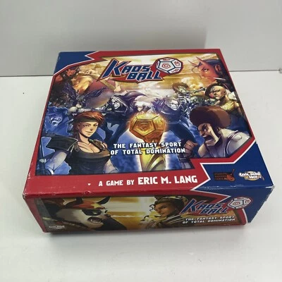 Kaos Ball: The Fantasy Sport of Total Domination Board Game by Eric M. Lang - Image 1 of 2