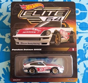 HOT WHEELS PANDEM DATSUN 280ZX ELITE 64 HOTWHEELS 2024 - Imagen 1 de 1