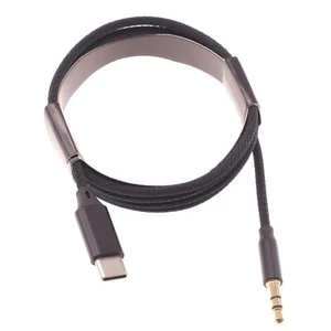 For Samsung Galaxy A03s A13 A23 A53 A73 Aux Cable USB-C to 3.5mm Car Audio Cord - Picture 1 of 7