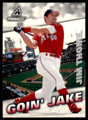 1998 Pinnacle Goin' Jake Jim Thome #196 - Image 1 of 2