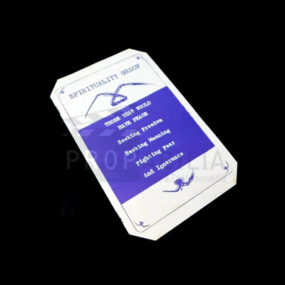 BATTLESTAR GALACTICA Espiritualidad Grupo Volante TV Prop (0322-8450) Foto 1 de 4