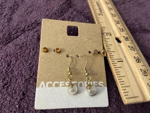 SET OF 3 EARRINGS E7 - Picture 1 of 1