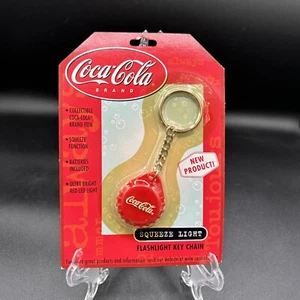 Coca-Cola Crown Keychain (LED Light Not Working) Coke - Picture 1 of 13