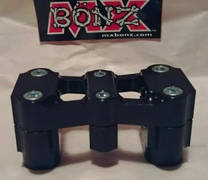 BAR MOUNT KTM 200 SX MXC EXC HANDLE BAR CLAMP 22mm 7/8" KTM 200 1998-2015 SE BAR - Picture 1 of 2