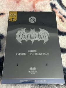 Batman Knightfall 30th Anniversary SDCC 2023 Exclusive Mcfarlane Gold Label - Bild 1 von 4