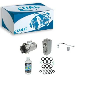UAC 空调压缩机套件 适用于 2002 - 2003 Saturn Vue 2.2L L4 — 第 1/2 张图片
