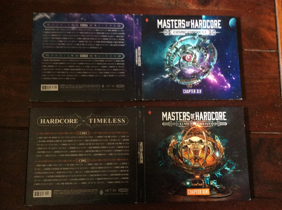 Masters of Hardcore Chapter XIV 14 XLVI [4 CD] Deadly Guns Tha Watcher Nosferatu - Bild 1 von 1