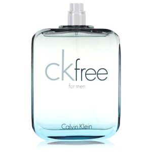 CK Free by Calvin Klein Eau De Toilette Spray (Tester) 3.4 oz For Men