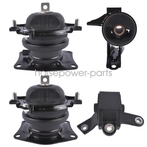 4PCS Motor Mount & Transmission Mount Set for 2009-2015 Honda Pilot AWD FWD - Picture 1 of 13