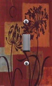 Light Switch Plate  Outlet Covers TUSCAN DECOR ~ WARM THOUGHTS LISA AUDIT - Picture 1 of 26