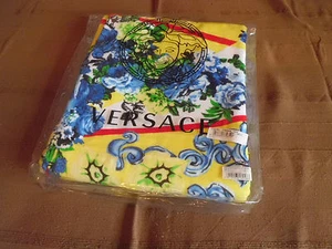 Versace Home Beach Towel Floreal Big Size Muticolor - Picture 1 of 4