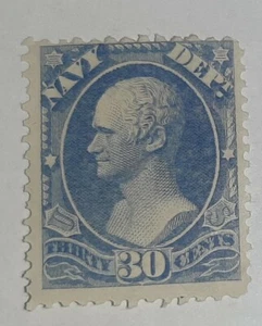 USA Briefmarke #O44 - OG - SCV 350 $ - Bild 1 von 2