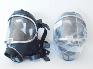 Dräger Panorama Nova Atemschutzmaske Gasmaske Atemschutz THW Feuerwehr RD40 - Picture 1 of 1