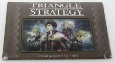 Triangle Strategy Exclusive Character Card Set Sealed